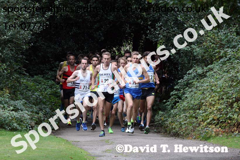 Senior mens 6 stage road relay, English National 6 and 4 Stage Road Relays, Sutton Park, Birmingham. Photo: David T. Hewitson/Sports for All Pics